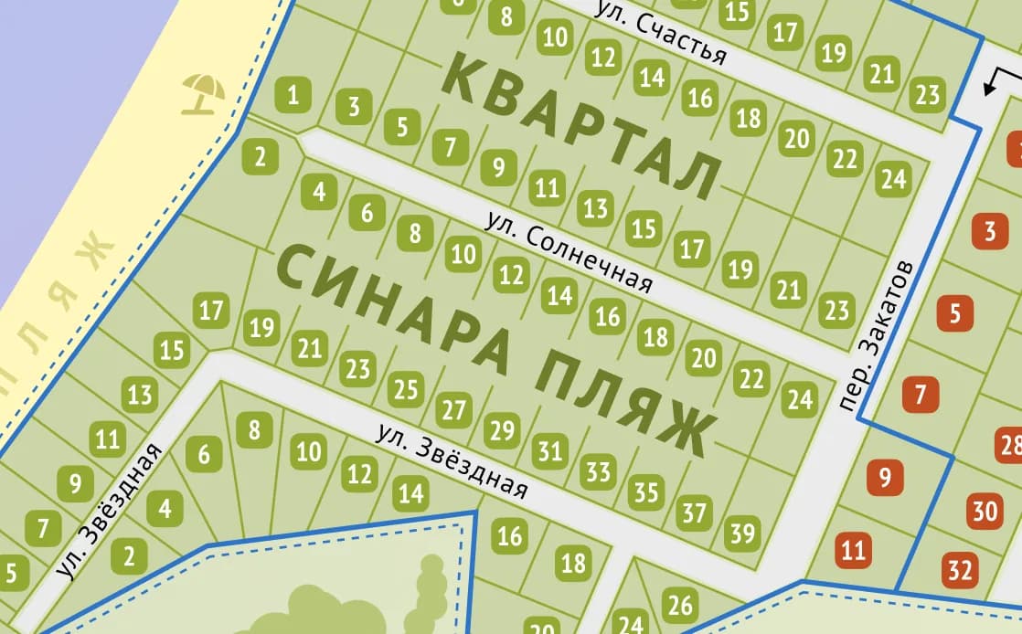 Стартовали продажи участков в квартале «Синара Пляж»