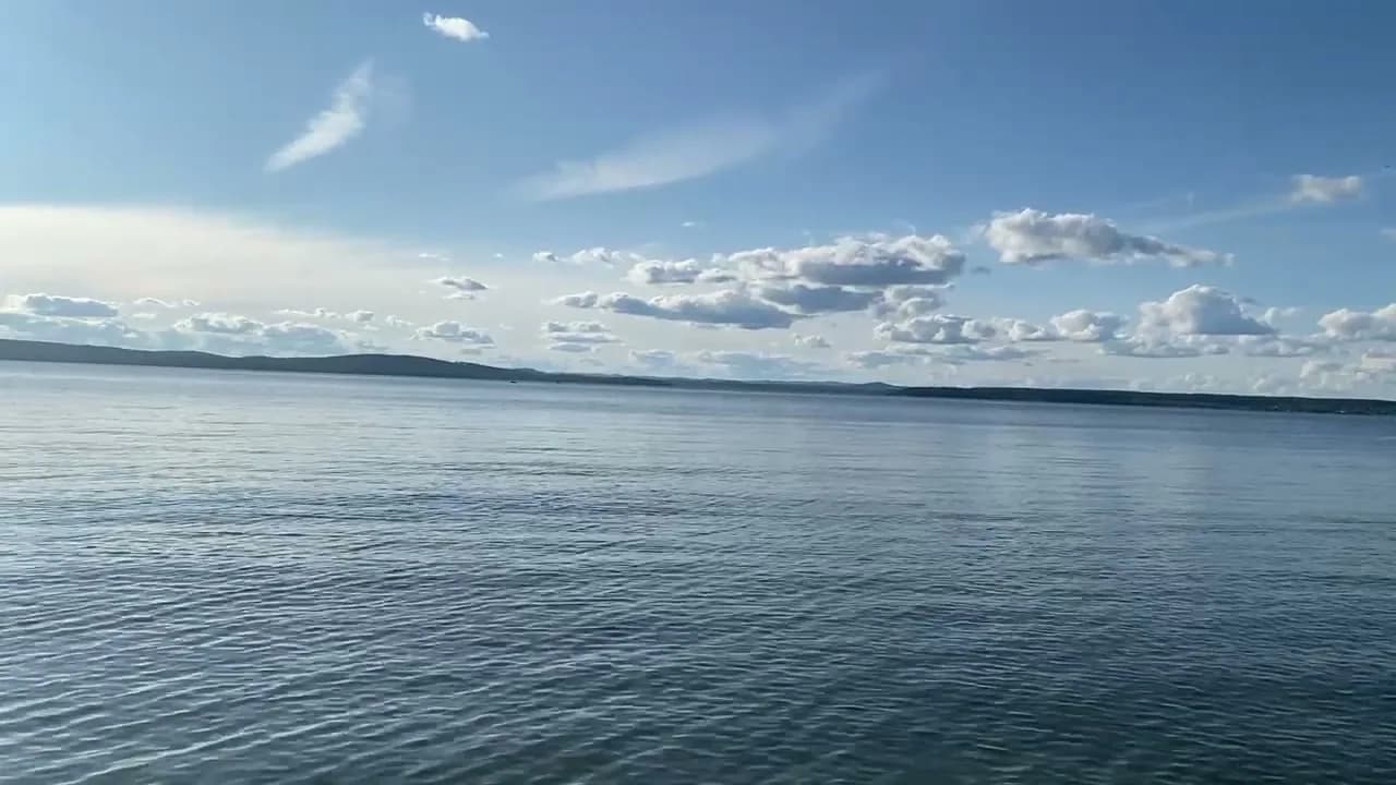 Озеро Синара и жизнь у воды