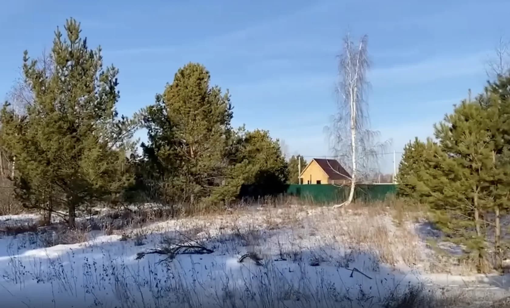 Зима в Сунгуле: солнечная погода и великолепная природа