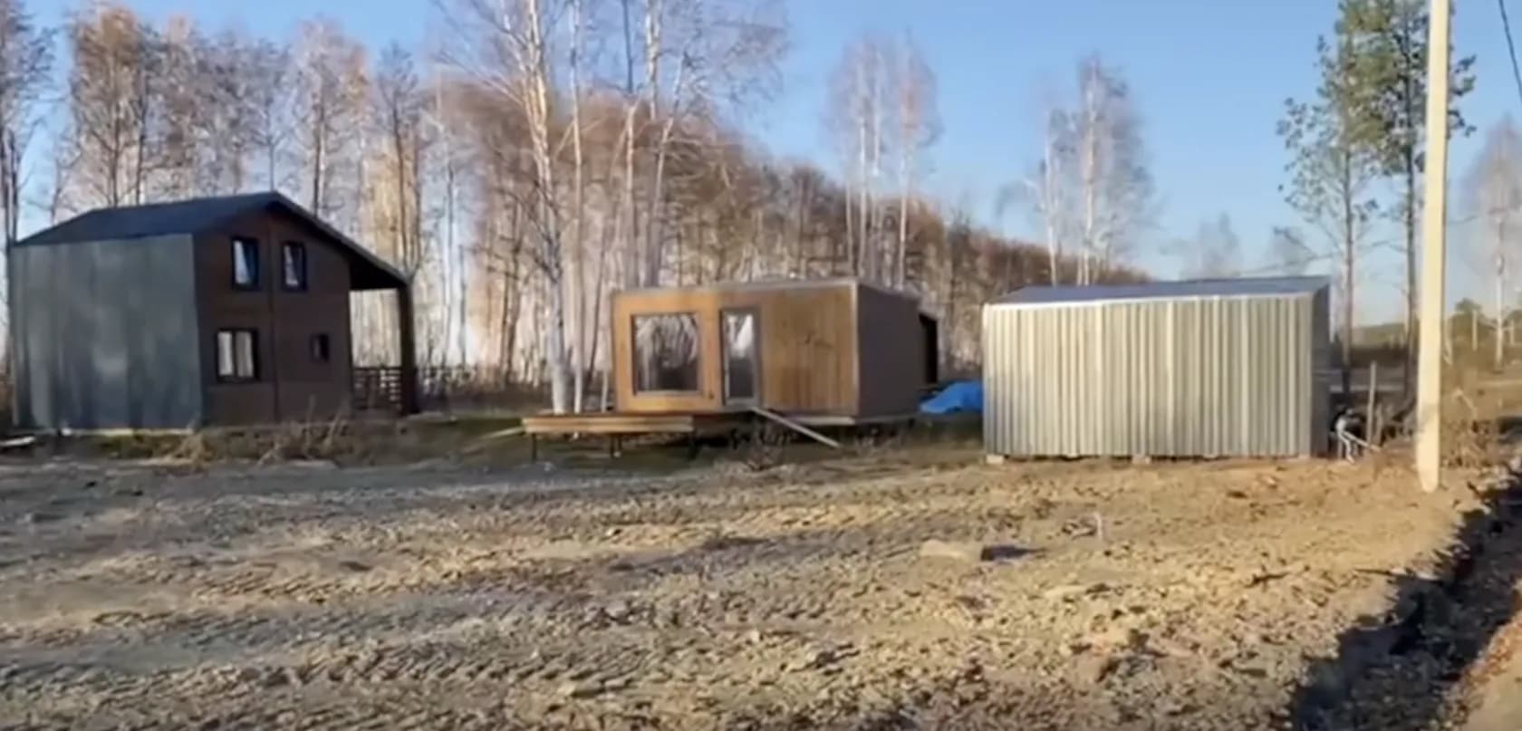 Обзор ул. Звёздная в Синара Пляж