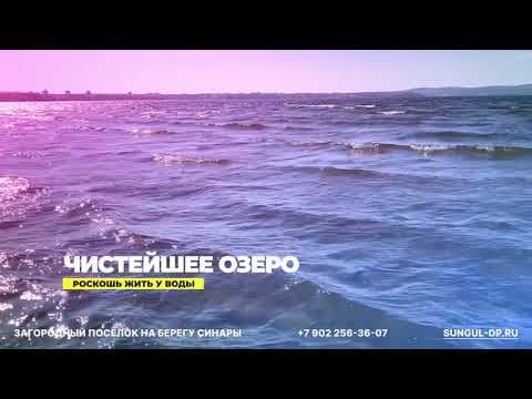 Великолепная золотая осень в дачном посёлке