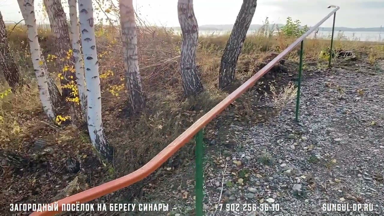 Обзор пляжной территории