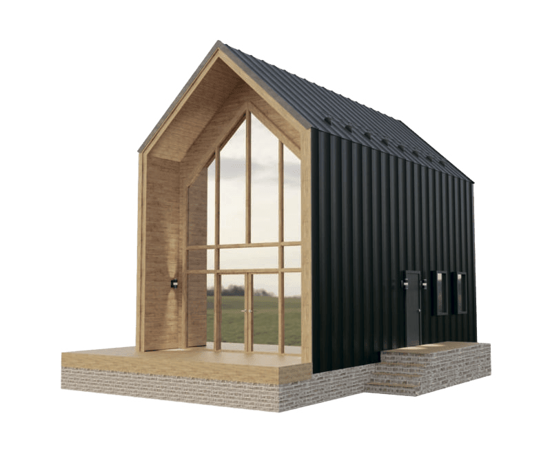 Двухэтажный Barn